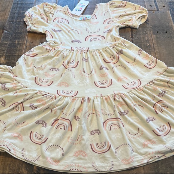 Robe Fille Dot Dot Smile - Taille 7 - NEUVE Avec étiquettes